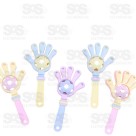 Chocalho Formato de Mãozinha 17cm Toy king TK-AB8859