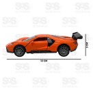 Carrinho De Metal Lamborghini à Fricção Toy King TK-AB6933