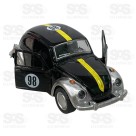 Carrinho De Metal Fusca à Fricção Toy King TK-AB8744