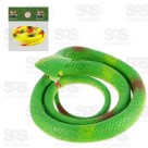 Cobra De Borracha 70cm Colorida Toy King TK-AB8890