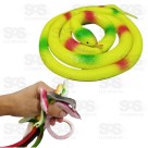 Cobra De Borracha 70cm Colorida Toy King TK-AB8890