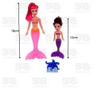 Sereias Guardiãs do Oceano Toy King TK-AB5596