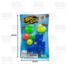  Pistola Lança Bolas De Plástico Toy King TK-AB4673
