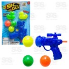  Pistola Lança Bolas De Plástico Toy King TK-AB4673