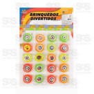 Ioiô Cartela Com 20 Unidades Toy King TK -AB8254