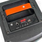 Caixa De Som 2x10W LED RGB KTS-1812