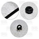 Protetor Solar Para Parabrisa Liso 130x60cm NAPP34