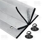 Protetor Solar Para Parabrisa Liso 130x60cm NAPP34