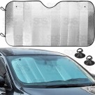 Protetor Solar Para Parabrisa Liso 130x60cm NAPP34