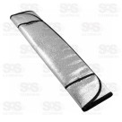 Protetor Solar Para Parabrisa Liso 140x70cm NAPP35
