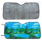 Protetor Solar Para Parabrisa Estampado 130x60cm NAPD60E