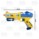 Pistola Air Shoot Lança Dardos Toy King TK-1089