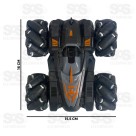Carrinho Escalador Controle Remoto Toy King TK-AB8308
