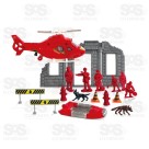Kit Equipe de Resgate Pica Pau 827