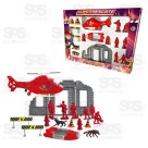 Kit Equipe de Resgate Pica Pau 827