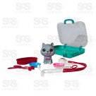 Kit Maleta Veterinária 9 Peças Pica Pau 933