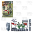  Kit Bonecos Militares 13 Peças Pica Pau 769