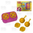 Kit Cozinha Love Cooking 5 Peças Nova Toys 1171