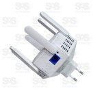 Repetidor de Sinal Wi-Fi 6 Antenas 2.4GHz Altomex AL-WR56T