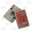Baralho Com 2 Maços 54 Cartas Plástico AL-725