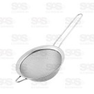 Peneira Média De Aço Inox 16CM Top Útil TOP0875
