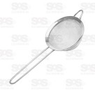 Peneira De Aço Inox 18CM Top Útil TOP0876