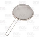 Peneira Grande De Aço Inox 20CM Top Útil TOP0877