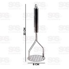 Amassador de Batatas Inox 25CM Top Útil TOP1018