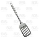 Espátula Vazada Aço Inox Top Útil TOP0769