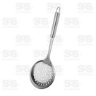 Escumadeira Aço Inox 33CM Top Útil TOP0772