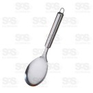 Colher Concha de Aço Inox Top Útil TOP0768