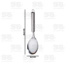 Colher Concha de Aço Inox Top Útil TOP0767