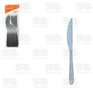 Kit Faca De Mesa Deli Com 12 Unidades CRS-2356