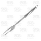 Garfo Trinchante Aço Inox 31,5CM Top Útil TOP0766