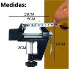 Morsa Para Bancada Ajustável Torno De Mesa Fbg-3037