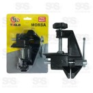 Morsa Para Bancada Ajustável Torno De Mesa Fbg-3037