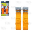 Kit com 2 Cinta Para Amarraçao 4.5M x2,5cm FBG 3400