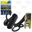 Kit com 4 Cinta Para Amarraçao 4.5M x2,5cm FBG 3401