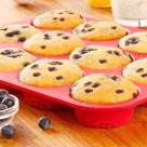 Forma De Silicone Para Cupcake Top Útil TOP2221
