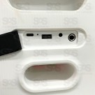 Caixa De Som Potente Com Microfone e Tripé Power Box 4