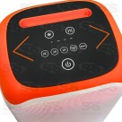 Caixa De Som Potente Com Microfone e Tripé Power Box 4