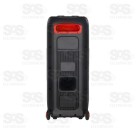 Caixa De Som Potente Com 2 Microfones e Controle GP-1908