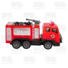 Caminhão Bombeiro de Controle Remoto Polibrinq CAR831
