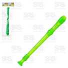 Flauta Infantil Colorida Translucida Toy King TK-AB8875