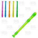 Flauta Infantil Colorida Translucida Toy King TK-AB8875