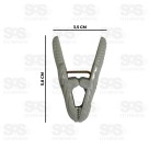 Conjunto 16 Prendedores De Plástico Top Útil TOP0749