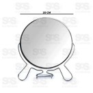 Espelho de Aumento Dupla Face Top Útil TOP1500