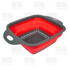 Escorredor Retrátil Emborrachado 28x21,5CM TOP0679