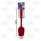 Colher de Silicone Rígida 28CM Top Útil TOP0952