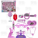 Kit Medico Com 10 Peças Toy King TK-1350